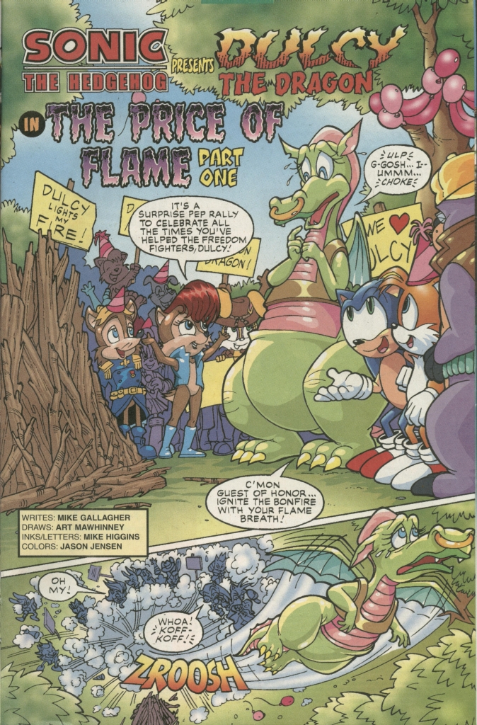 Sonic - Archie Adventure Series January 2006 Page 15